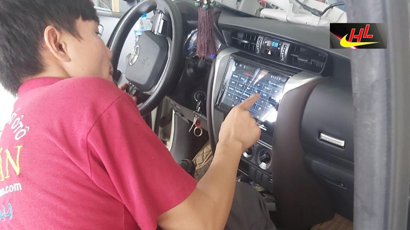 bán/gắn màn hình android cho ô tô tại Biên hòa, Đồng Nai